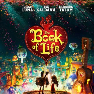 Poster of 20th Fox Century's The Book of Life (2014)