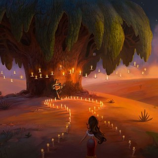 A scene from 20th Fox Century's The Book of Life (2014)