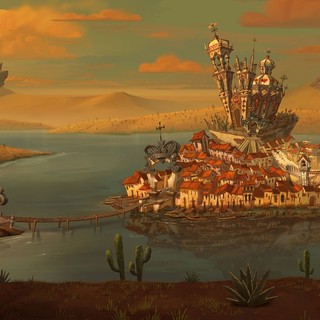 A scene from 20th Fox Century's The Book of Life (2014)