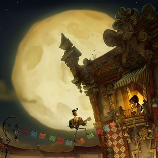Joaquin and Maria from 20th Fox Century's The Book of Life (2014)
