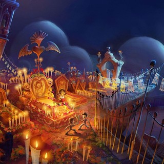 A scene from 20th Fox Century's The Book of Life (2014)