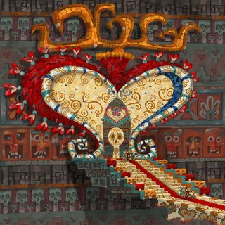 A scene from 20th Fox Century's The Book of Life (2014)