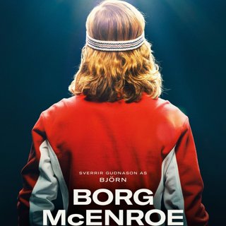 Poster of Ascot Elite Entertainment Group's Borg/McEnroe (2018)