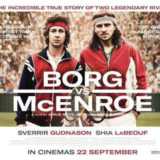 Poster of Ascot Elite Entertainment Group's Borg/McEnroe (2018)