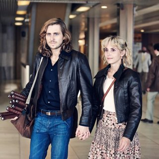 Sverrir Gudnason stars as Bjorn Borg and Tuva Novotny stars as Mariana Simionescu in Ascot Elite Entertainment Group's Borg/McEnroe (2018)