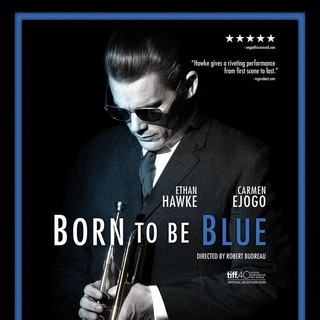 Poster of IFC Films' Born to Be Blue (2016)