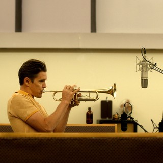 Ethan Hawke stars as Chet Baker in IFC Films' Born to Be Blue (2016)