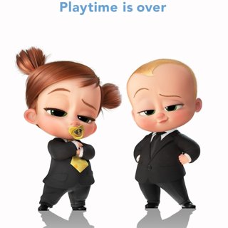 Poster of The Boss Baby: Family Business (2021)