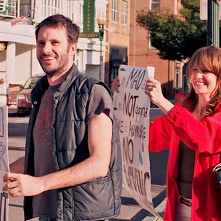 Josh Hamilton stars as Becket and Melissa Leo stars as Fay in Osiris Entertainment's Bottled Up (2014)