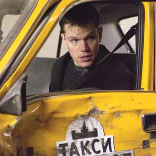 Matt Damon as Jason Bourne in Universal Studios' 