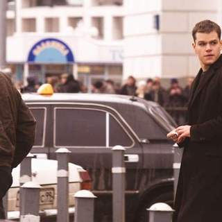 Matt Damon as Jason Bourne in Universal Studios' 