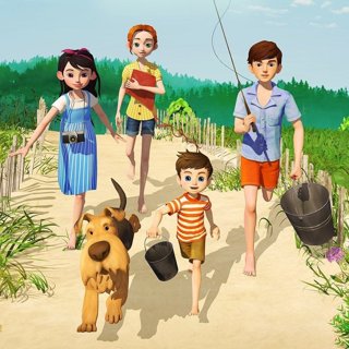 Poster of Shout! Studios' The Boxcar Children: Surprise Island (2018)