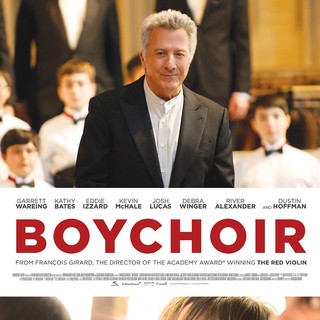 Poster of Mongrel Media's Boychoir (2015)