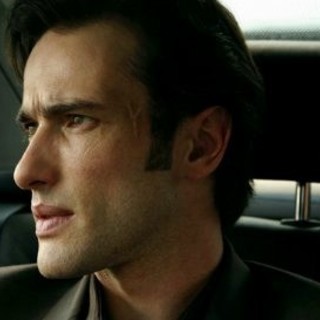 Ed Stoppard stars as Misha Galkin in Roadside Attractions' Branded (2012)