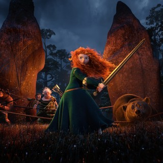 Princess Merida of Walt Disney Pictures' Brave (2012)