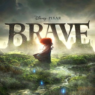 Poster of Walt Disney Pictures' Brave (2012)