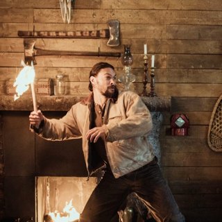 Jason Momoa stars as Joe Braven in Saban Films' Braven (2018)