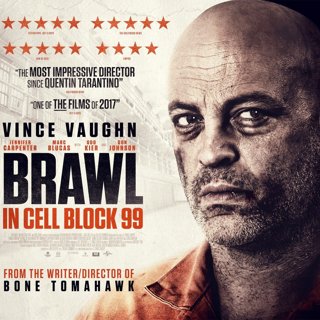 Poster of RLJ Entertainment's Brawl in Cell Block 99 (2017)