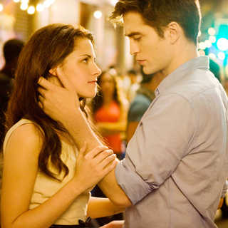 Kristen Stewart stars as Bella Swan and Robert Pattinson stars as Edward Cullen in Summit Entertainment's The Twilight Saga's Breaking Dawn Part I (2011)