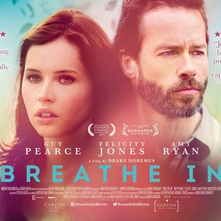 Poster of Cohen Media Group's Breathe In (2014)