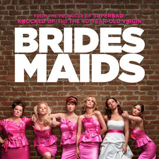 Poster of Universal Pictures' Bridesmaids (2011)