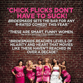 Poster of Universal Pictures' Bridesmaids (2011)