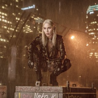 Noomi Rapace in Netflix's Bright (2017)