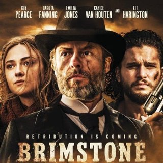 Poster of Momentum Pictures' Brimstone (2017)