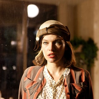Milla Jovovich stars as Olive in Monterey Media's Bringing Up Bobby (2012)