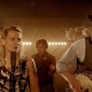 Veerle Baetens stars as Elise Vandevelde and Johan Heldenbergh stars as Didier Bontinck in Tribeca Film's The Broken Circle Breakdown (2014)