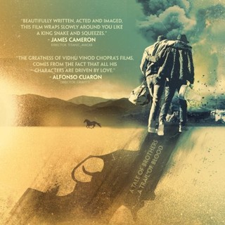 Poster of Vinod Chopra Films' Broken Horses (2015)