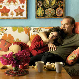 Penelope Cruz stars as Lena and Lluis Homar stars as Mateo Blanco / Harry Caine in Sony Pictures Classics' Broken Embraces (2009)