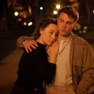 Saoirse Ronan stars as Ellis Lacey and Emory Cohen stars as Tony in Fox Searchlight Pictures' Brooklyn (2015)