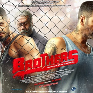 Poster of Fox Star Studios' Brothers (2015)
