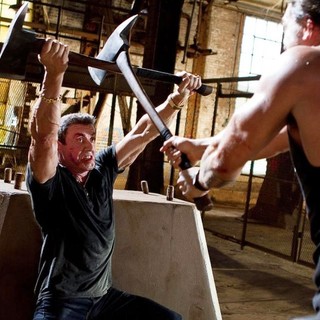 Sylvester Stallone stars as Jimmy Bobo in Warner Bros. Pictures' Bullet to the Head (2012)