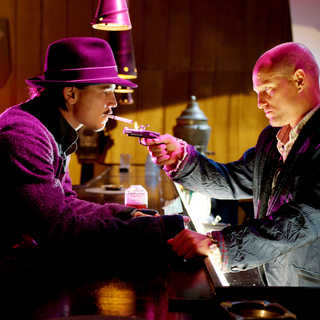 Josh Hartnett stars as The Drifter and Woody Harrelson stars as The Bartender in ARC Entertainment's Bunraku (2011)