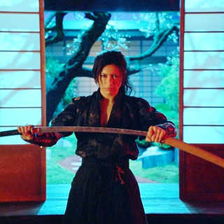 Gackt stars as Yoshi in ARC Entertainment's Bunraku (2011)