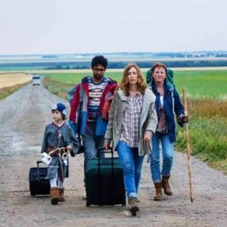 Jacob Tremblay, Suraj Sharma, Vera Farmiga and Virginia Madsen in Vertical Entertainment' Burn Your Maps (2017)