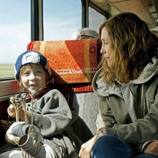 Jacob Tremblay stars as Wes and Vera Farmiga stars as Alise in Vertical Entertainment' Burn Your Maps (2017)