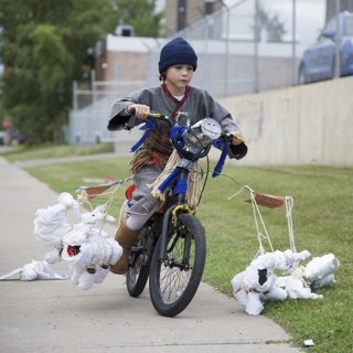 Jacob Tremblay stars as Wes in Vertical Entertainment' Burn Your Maps (2017)