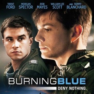 Poster of Lionsgate Films' Burning Blue (2014)