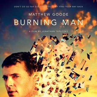Poster of IFC Films' Burning Man (2012)