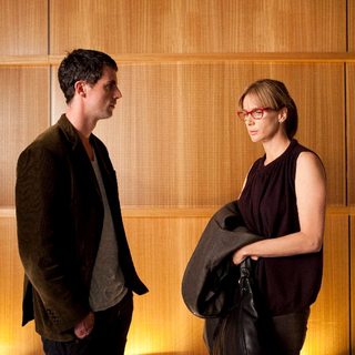 Matthew Goode stars as Tom and Rachel Griffiths stars as Miriam in IFC Films' Burning Man (2012). Photo credit by Lisa Tomasetti.