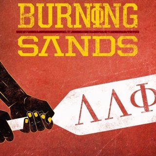 Poster of Netflix's Burning Sands (2017)
