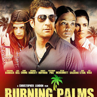 Poster of New Films Cinema's Burning Palms (2011)