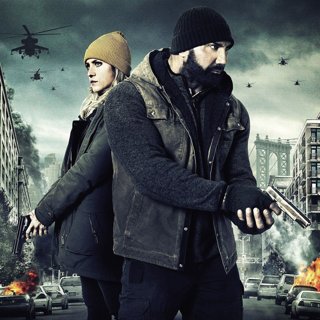 Poster of RLJ Entertainment's Bushwick (2017)