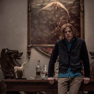 Jesse Eisenberg stars as Lex Luthor in Warner Bros. Pictures' Batman v Superman: Dawn of Justice (2016)