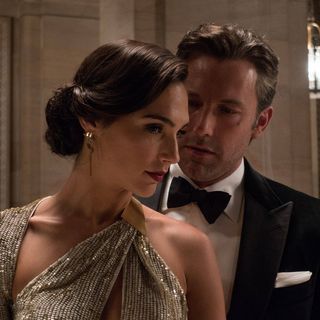 Gal Gadot stars as Diana Prince/Wonder Woman and Ben Affleck stars as Bruce Wayne/Batman in Warner Bros. Pictures' Batman v Superman: Dawn of Justice (2016)