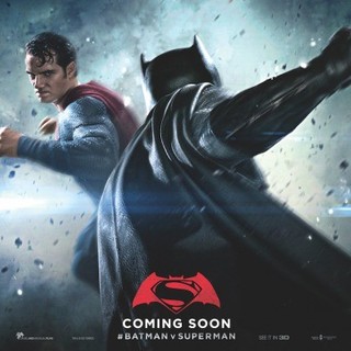 Poster of Warner Bros. Pictures' Batman v Superman: Dawn of Justice (2016)