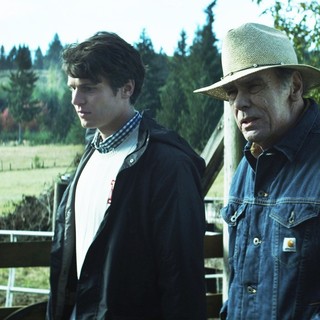 Jonathan Groff stars as Samuel and Dean Stockwell stars as Hobbs in Screen Media Films' C.O.G. (2013). Photo credit by David King.
